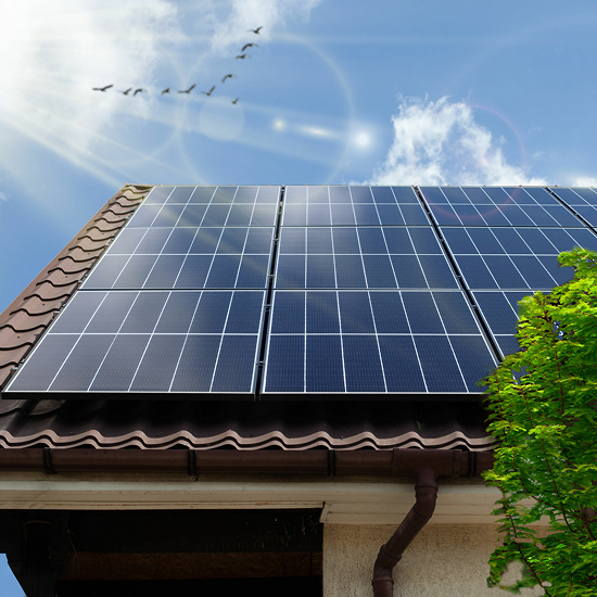 Rooftop Solar Panel Installation in Karur by Zhi Associates